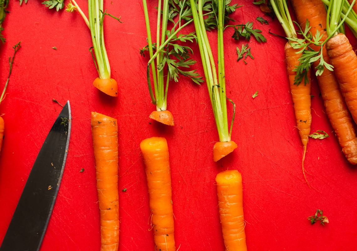Leafy greens rich in lutein