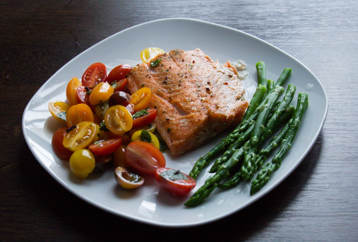 Colorful vegetables rich in carotenoids